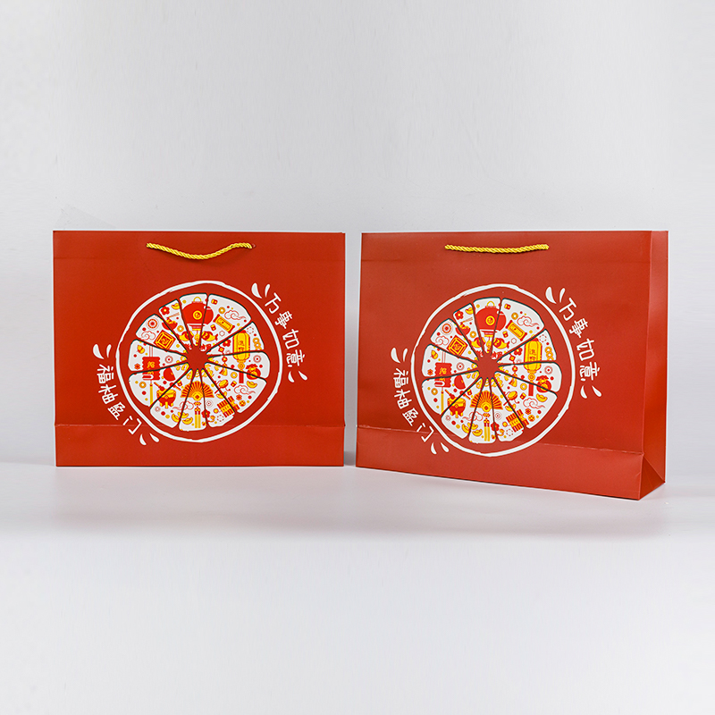 Matt laminated  paper bags