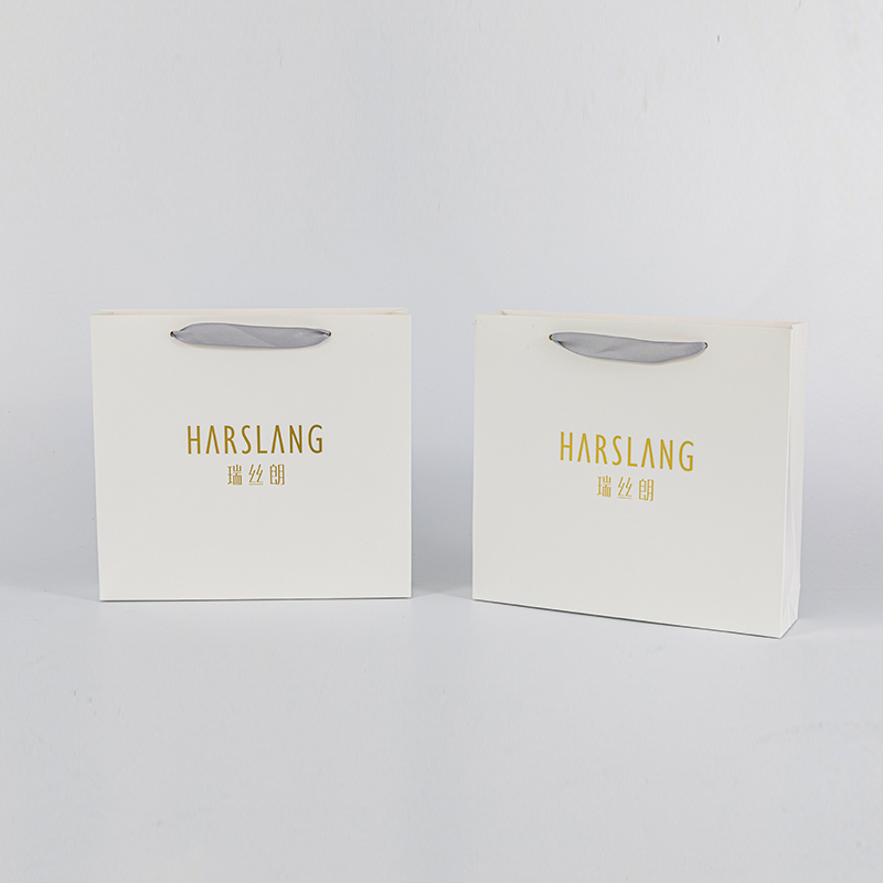 New design colors printed shopping gift paper bag