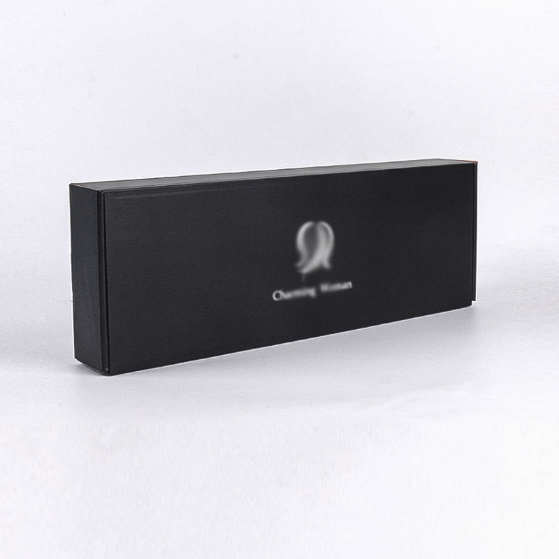 Printed hot stamping gold foil packaging corrugated aircraft boxes