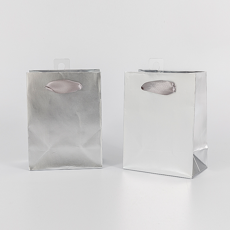 Gloss finish laminated gift bags