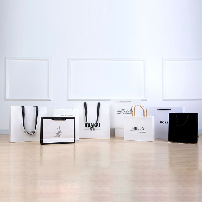 Luxury boutique gift shopping  paper bag
