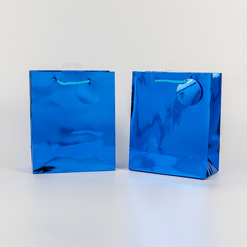 Luxury paper party bags paper boutique bag gift bags with rope handles