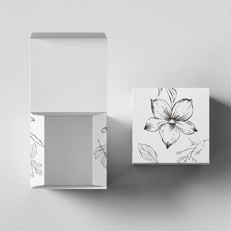 ivory board Paper packaging box