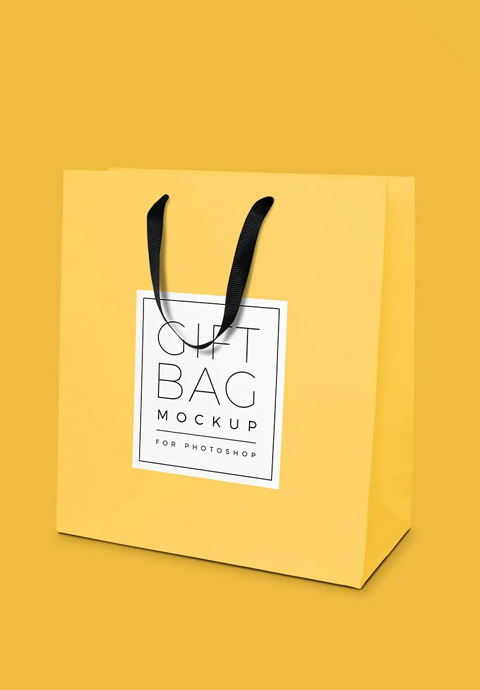 Gift paper bag