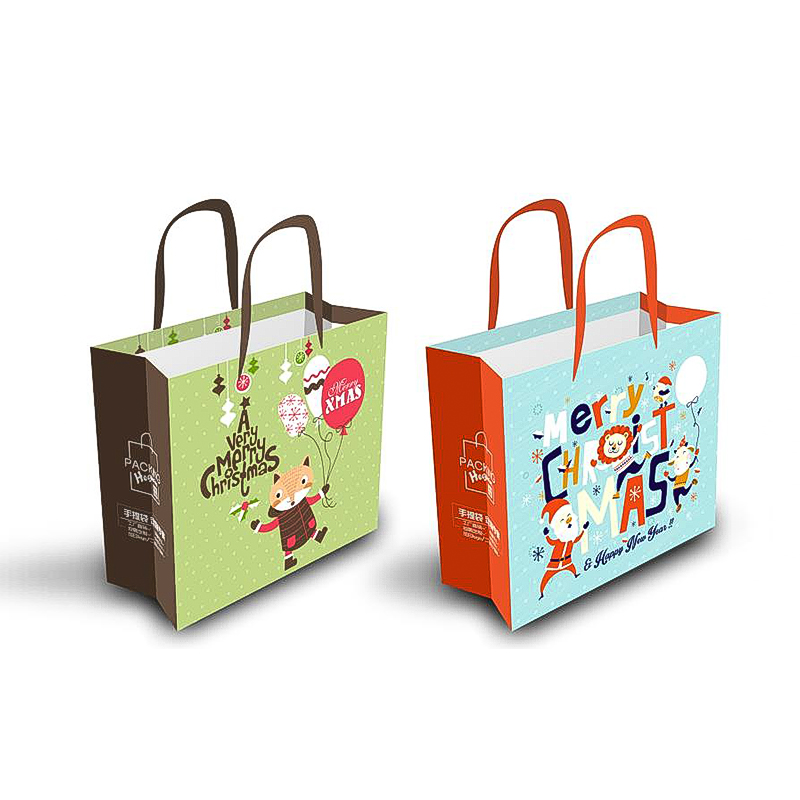 Wholesale Custom printed Logo Luxury gift Ivory Board Recyclable Underwear cloth birthday Shoes paper packaging Shopping bag