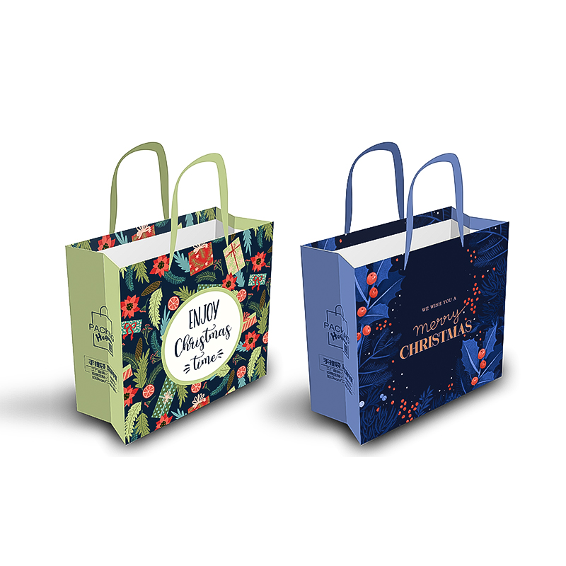 Small christmas party paper  bag