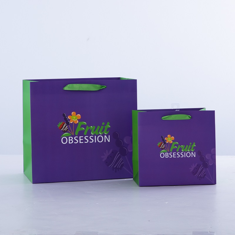 Luxury Fashion Custom Design Logo Printing Wholesale Eco Friendly Shopping luxury paper bag